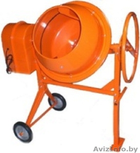 Бетоносмеситель Бетономешалка Skiper (ассортимент) 