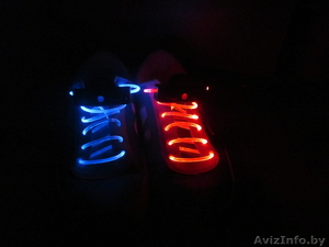 Светящиеся светодиодные шнурки LED - Изображение #1, Объявление #965706
