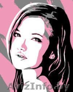 Поп-арт портрет по фото в Витебске