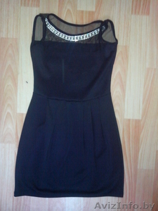 Платье Дресс Код 40-42 размер, черное - Изображение #1, Объявление #1140512