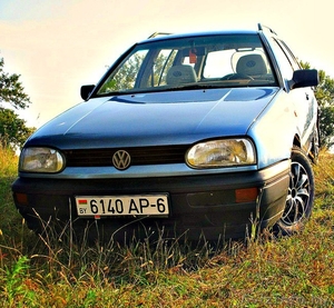 обмен Volkswagen Golf 3  - Изображение #2, Объявление #1135448