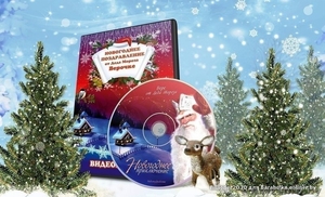 Именное видеопоздравлени С Новым Годом ОТ НАСТОЯЩЕГО Деда Мороза НА DVD - диске! - Изображение #5, Объявление #1187183