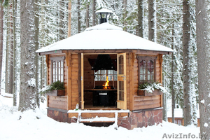 Беседка-гриль 