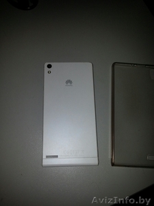 Huawei Ascend P6, белый. Смартфон. Мобильный телефон - Изображение #3, Объявление #1242978