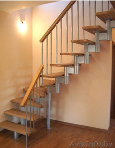 Межэтажные Модульные Лестницы - Изображение #2, Объявление #1242629