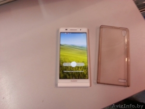 Huawei Ascend P6, белый. Смартфон. Мобильный телефон - Изображение #2, Объявление #1242978