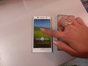 Huawei Ascend P6, белый. Смартфон. Мобильный телефон - Изображение #4, Объявление #1242978