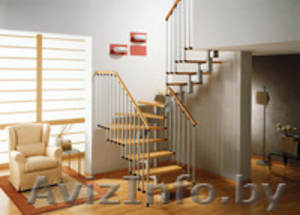 Модульная межэтажная лестница - Изображение #1, Объявление #1228151