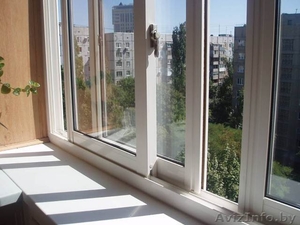 Оптимальное решение для Вашего балкона - раздвижные ПВХ-рамы!!! - Изображение #2, Объявление #1242447
