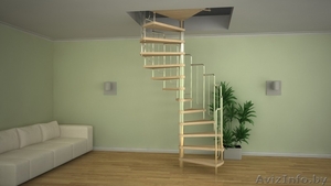 Межэтажные Модульные Лестницы - Изображение #3, Объявление #1242629