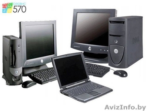 Быстрый ремонт ноутбуков и компьютеров - Изображение #1, Объявление #1293286
