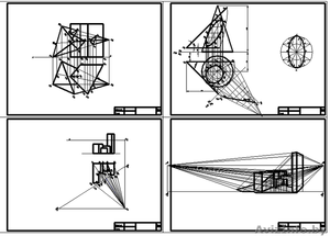 Геодезия, начертательная геометрия, инженерная графика, черчение - Изображение #10, Объявление #1306955