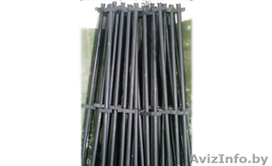 Металлические столбы