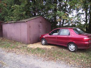 Металлический гараж с местом на ул. 30 лет Победы - Изображение #1, Объявление #1315772