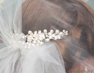 Гребень в волосы на свадьбу - Изображение #3, Объявление #1317573