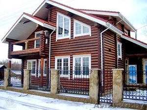 Изготовление срубов