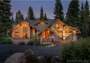 Дома и бани из сруба.