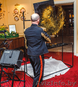 Уникальное шоу  звёздная пыль на Вашу свадьбу