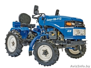 Минитрактор Скаут T-12DIF VT