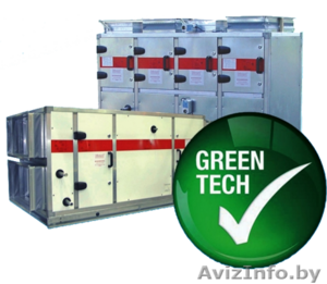 Приточно-вытяжные вентиляционные установки Frivent Compact-Line 