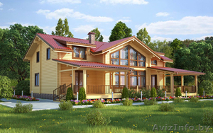 Строительство деревянных домов в Могилеве - Изображение #1, Объявление #1402213