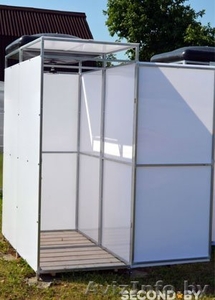 Душ летний с тамбуром и без.