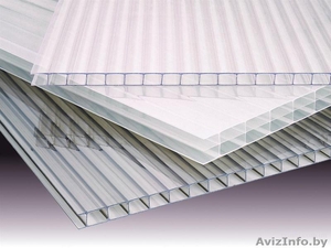 Поликарбонат с доставкой по Беларуси