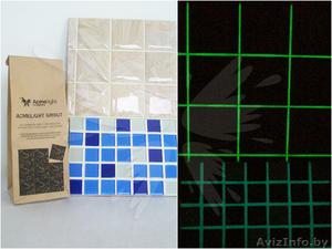 Светящаяся краска Acmelight™ - новинка для ремонта квартир