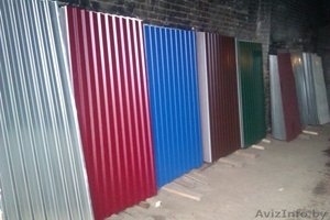 Профлист с  доставкой по беларуси