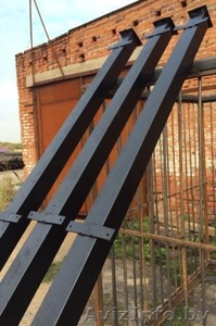 Столбы металлические с бесплатной доставкой на дом по всей Беларуси. - Изображение #1, Объявление #1482978