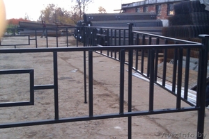 Ритуальные  ограды с бесплатной доставкой по всей территории  Беларуси. - Изображение #2, Объявление #1483024