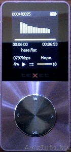 Аудио-видео плеер TeXet T-60 - Изображение #2, Объявление #1487970