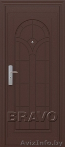 Дверь металлическая с доставкой в Могилев - Изображение #1, Объявление #1496130