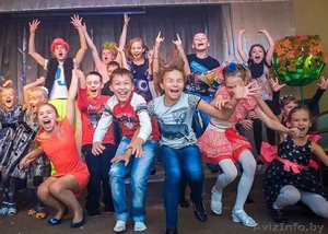 Проведение детских праздников