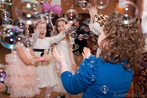 Детские праздники в кафе