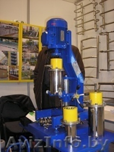 Лабораторная бисерная мельница от производителя.