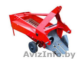 Картофелекопалка однорядная WIRAX Z-150 для минитрактора