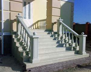 Ступени для лестниц из искусственного мрамора по всей РБ - Изображение #1, Объявление #1545570