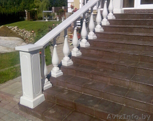 Ступени для лестниц из искусственного мрамора по всей РБ - Изображение #2, Объявление #1545570