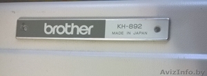 Перфокарточная вязальная машина Brother KH-892 - Изображение #2, Объявление #1543781
