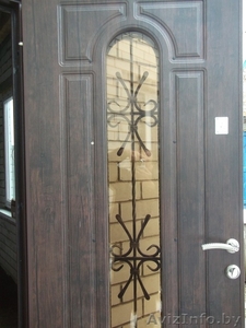 Входные двери утеплённые не стандарт от производителя с установкой - Изображение #2, Объявление #1041929