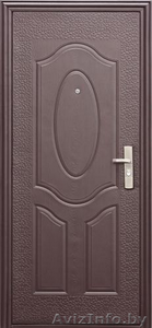 Дверь входная металлическая. - Изображение #1, Объявление #1549446