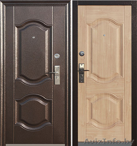 Двери входные металлические доставка установка Могилев и область - Изображение #1, Объявление #1549443