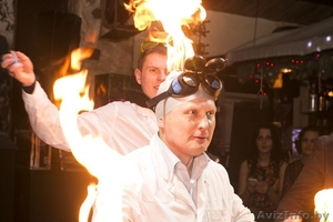 Криошоу ,  Научное шoy,  Азотное шоу 