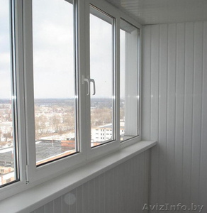Балконная рама ПВХ (Окна, двери, офисные перегородки ПВХ) - Изображение #1, Объявление #1552141