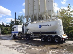 Доставим цемент до 40т