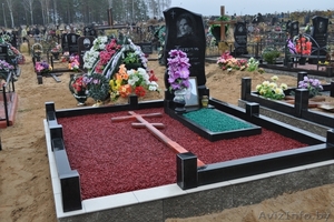 Благоустроим могилу на кладбище в Могилеве - Изображение #3, Объявление #1560287