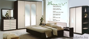 Спальня дуб молочный/венге без наценок от производителя.