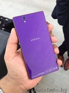 Sony Xperia Z Фиолетовый - Изображение #1, Объявление #1555951