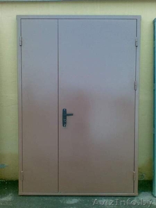 Противодымные дымонепроницаемые алюминиевые двери - Изображение #5, Объявление #1574225